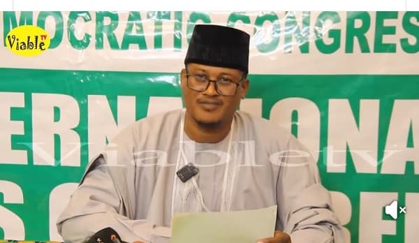 ADC faction dismisses report of flopped convention, blames mischief makers