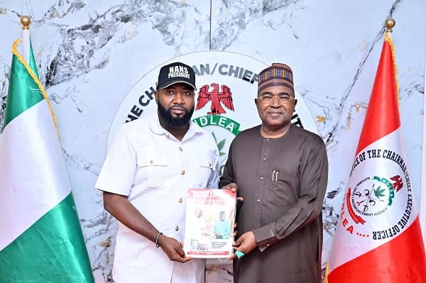 NANS leadership visits Marwa, backs drug war, Tinubu’s Renewed Hope Agenda