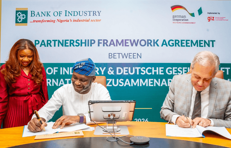 Over 42,000 Nigerian entrepreneurs impacted as GIZ expands ICSS initiative