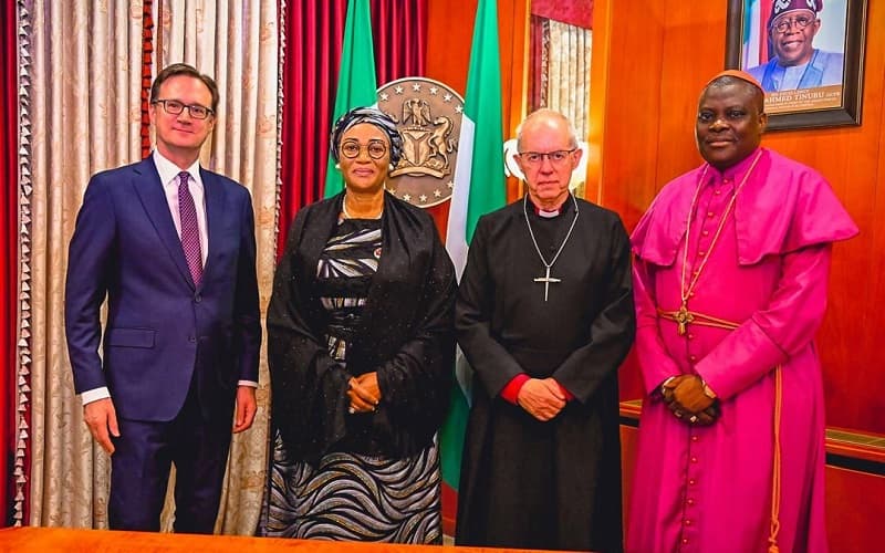 First Lady seeks global support for accurate narratives on Nigeria’s security challenges