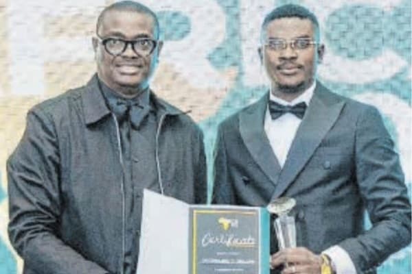 Real estate chief among top African young leaders