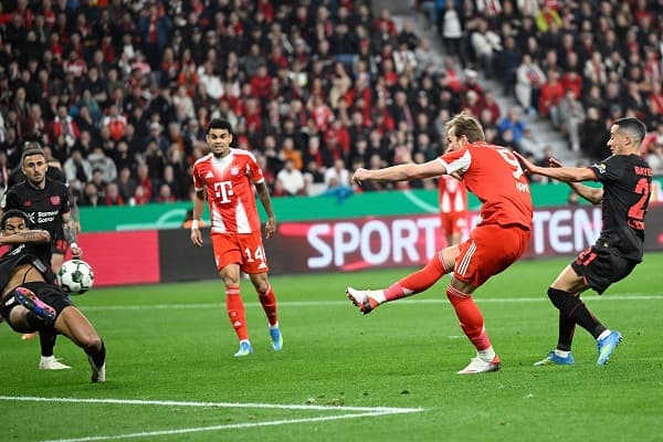 Bayern beat Leverkusen to reach first German Cup final in six years