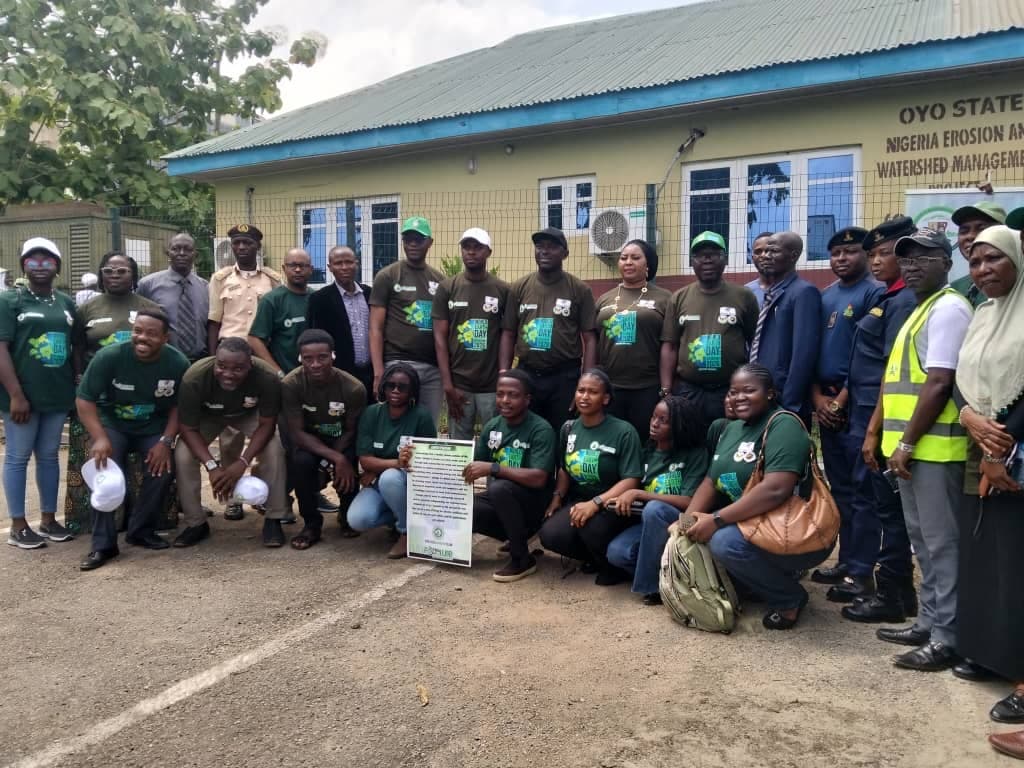 Oyo marks World Earth Day, urges collective action on environment