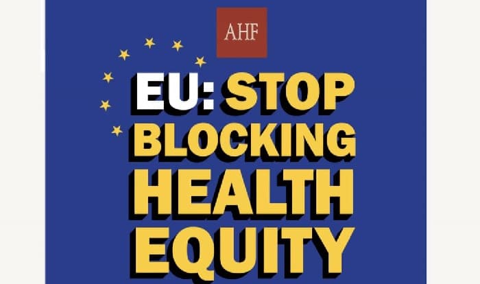 AHF Nigeria urges countries to deliver pandemic deal