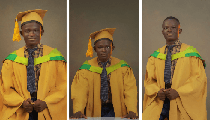 Oladepo Caleb: Meet LAUTECH best graduating student with 4.89 CGPA who got NELUND loan for his academics 