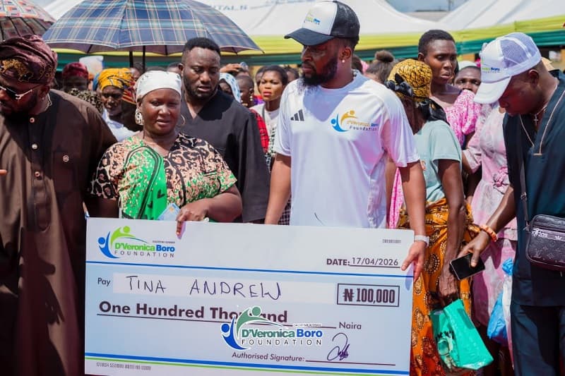Foundation empowers widows, spreads hope in Delta
