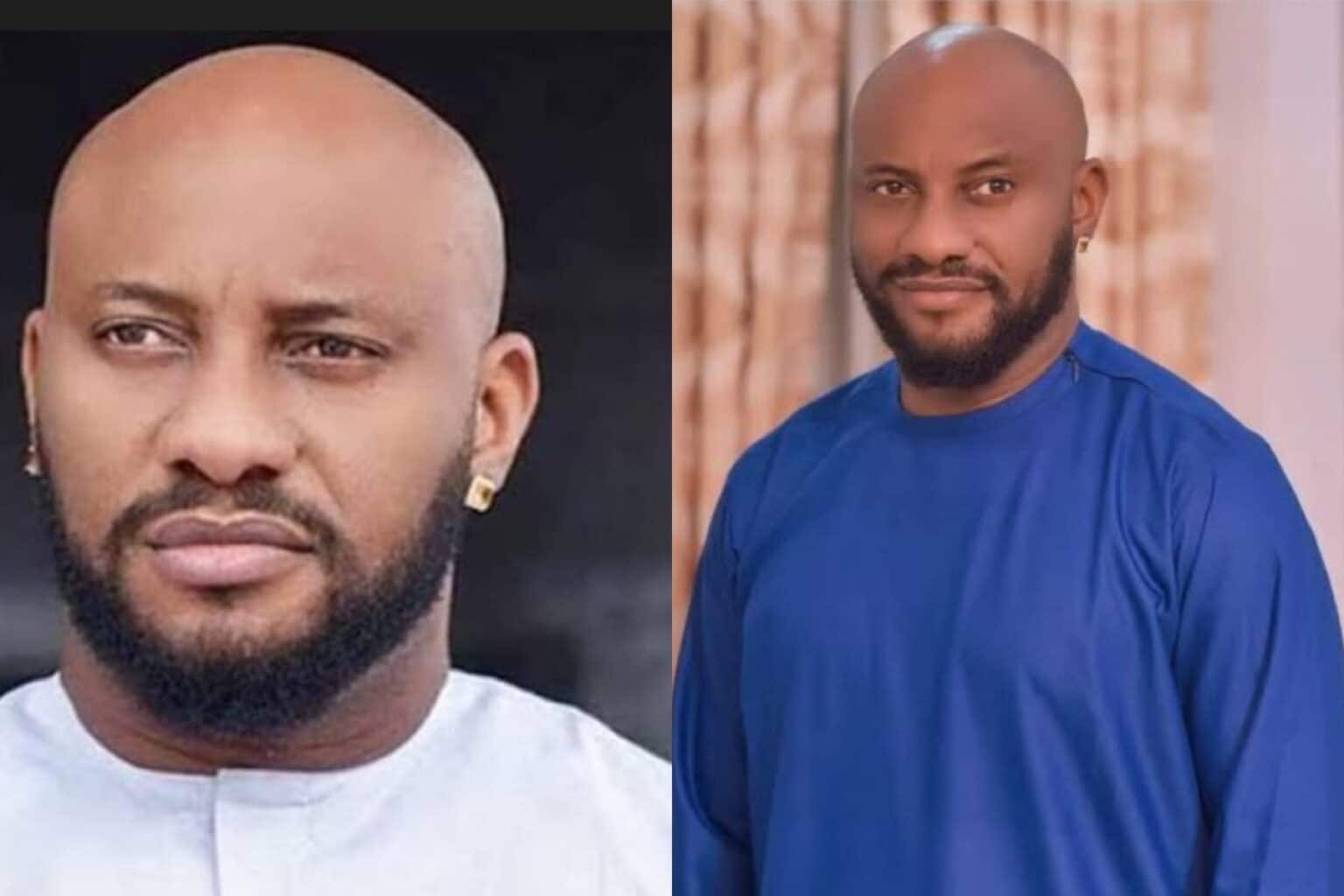 'Never kneel to propose to a woman’, Yul Edochie advises men