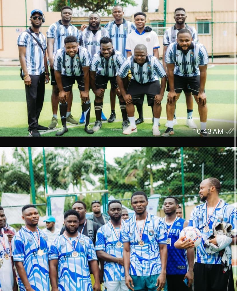 Lagos charity match raises support for underprivileged footballers