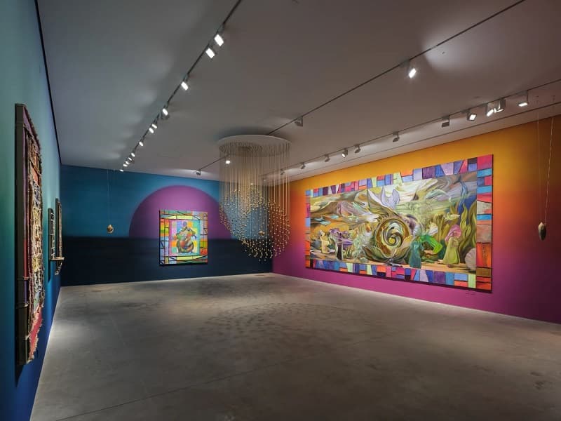 Four artists make 25000 pounds Turner Prize list