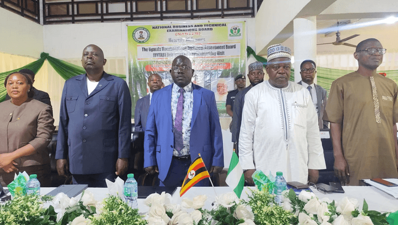 Nigeria, Uganda deepen TVET collaboration as NABTEB calls for stronger African partnerships