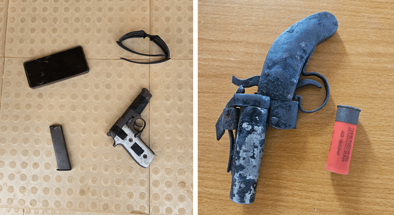 Delta police arrest four suspected robbers, recover firearms in Asaba