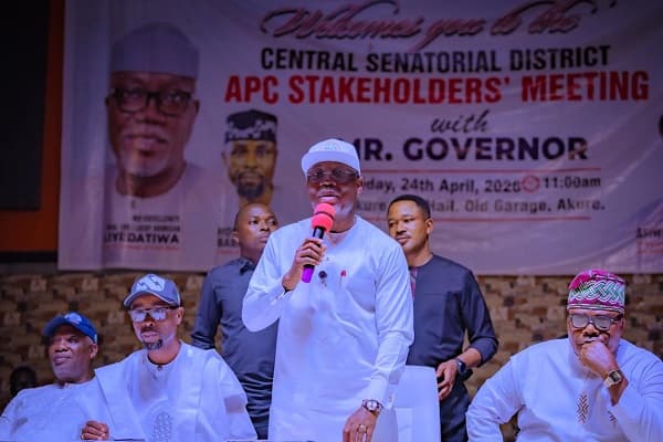 2027: Aiyedatiwa warns APC aspirants against 'do-or-die' politics