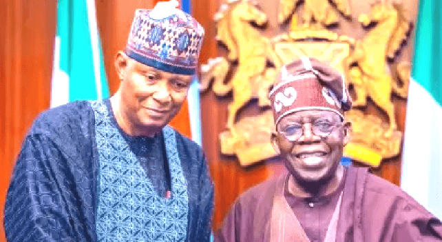 Tinubu swears in Darma as Housing Minister, tasks him on national development