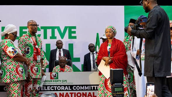Nenadi Usman emerges substantive national chairman of Labour Party