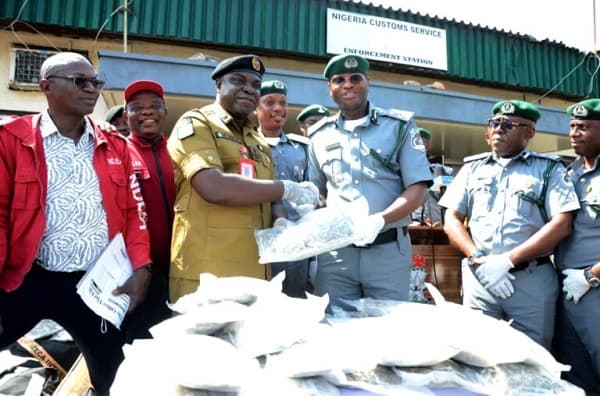 Tin Can port: Customs intercepts N18.9b cannabis-in-cars shipment from Canada