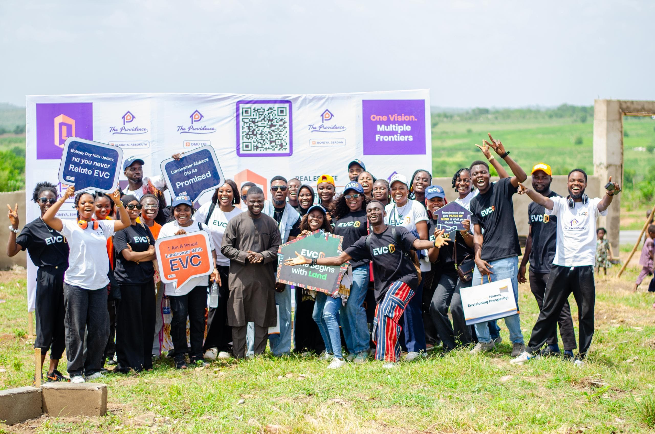 EVC allocates Providence Moniya Ibadan estate, set to deliver Alabata Abeokuta project