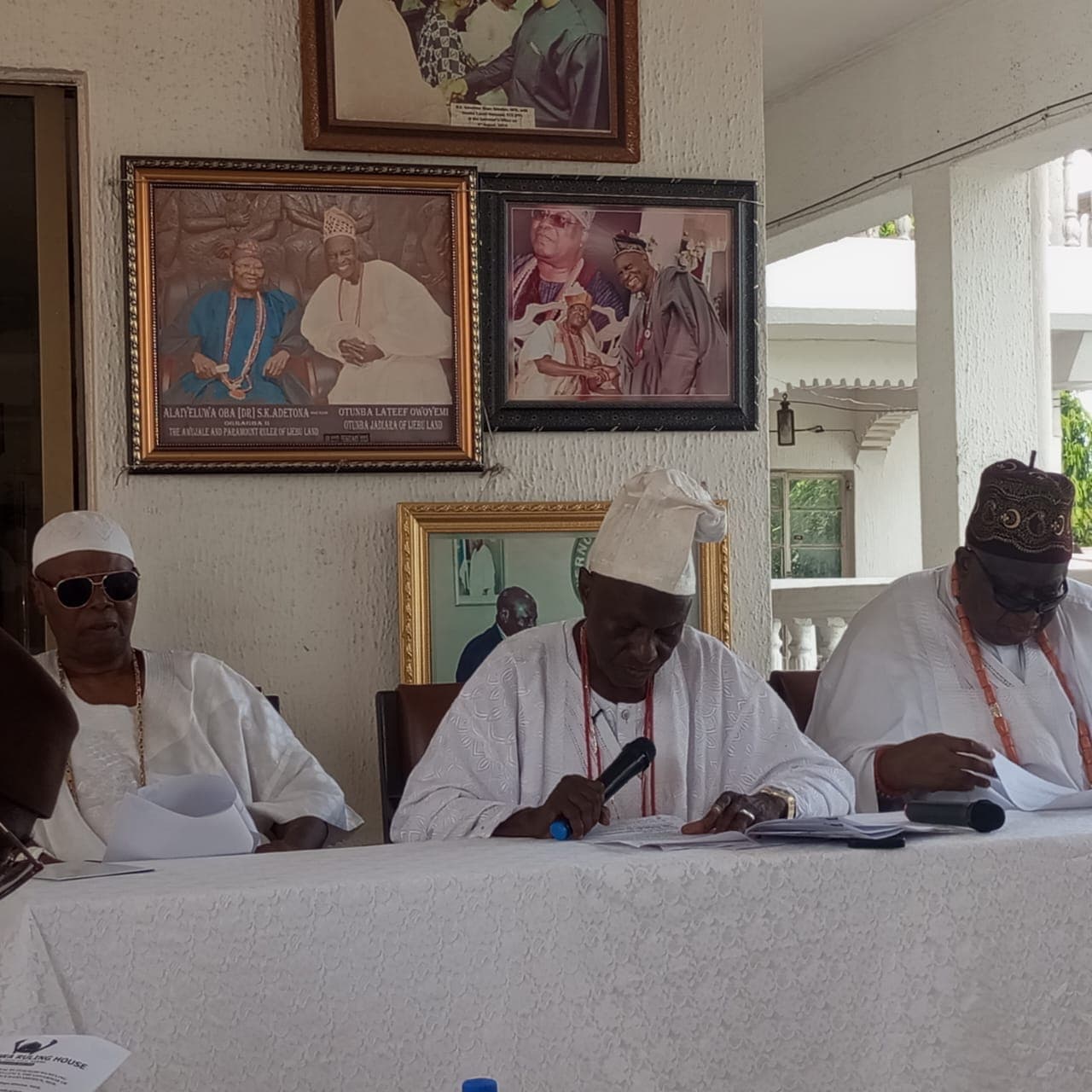 Awujale: Fusengbuwa ruling house urges Abiodun to lift suspension on selection process