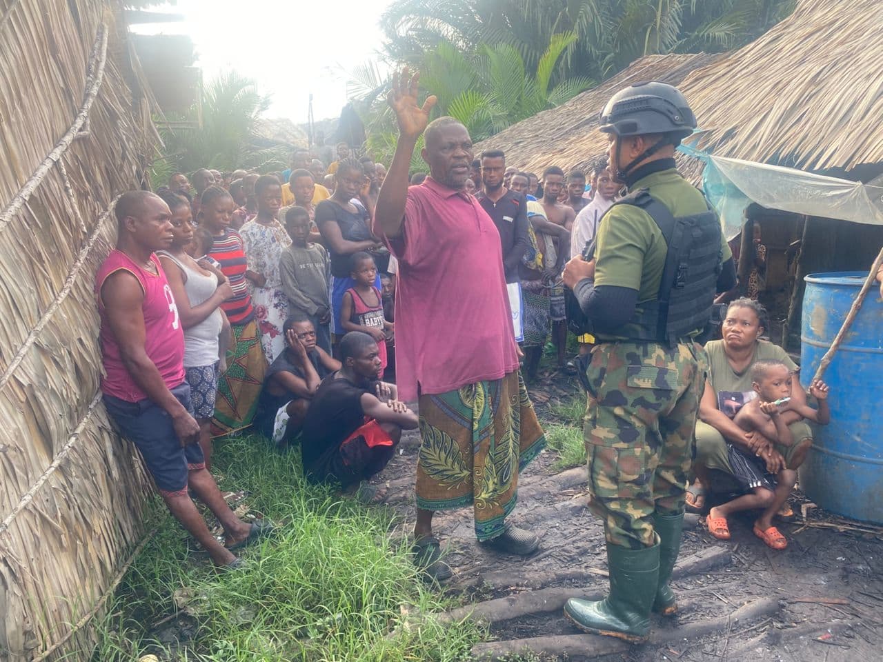 Navy destroys refineries, routs militants in Niger Delta operations