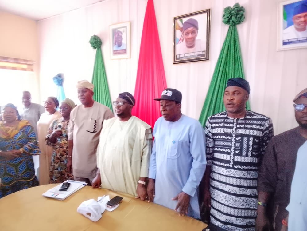2027: Adelabu engages Oyo APC executives, confident of electoral victory