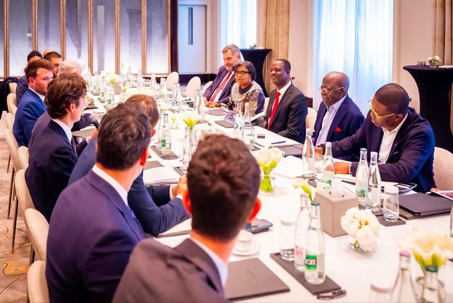 Tinubu outlines next phase of reforms as he engages global investors in Paris