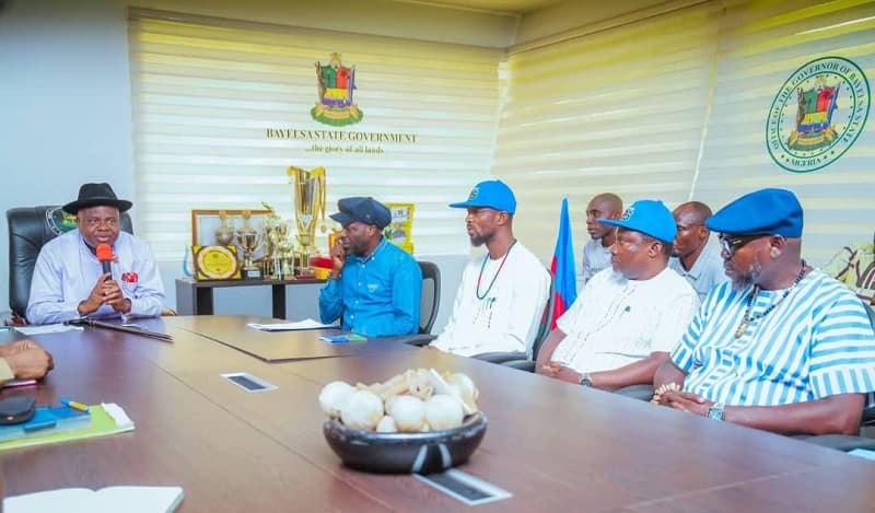 Be fair to all aspirants, Diri tells Ijaw youths
