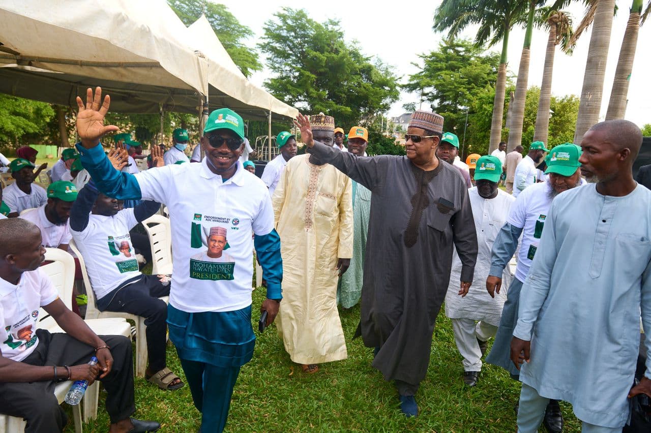 Hayatu-Deen’s bid gathers steam as support group endorses presidential ambition