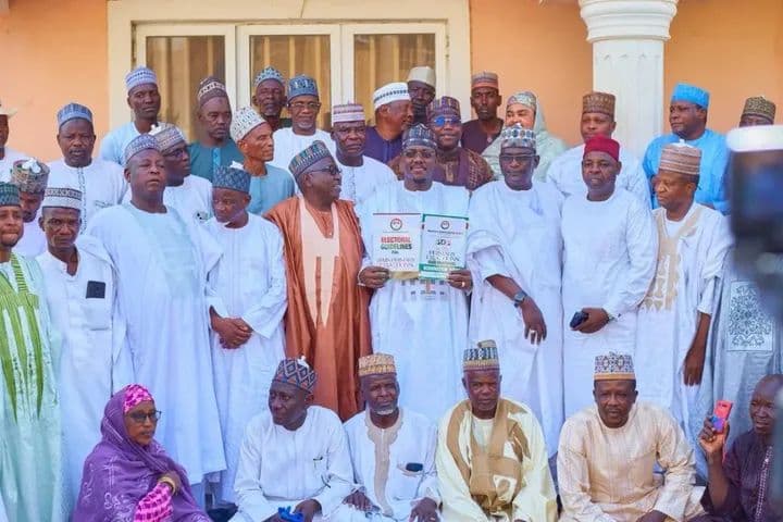 2027: Jigawa PDP adopts Lamido's son Mustapha as consensus governorship candidate