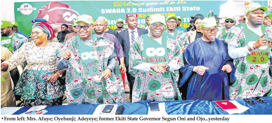 2027: No alternative to Tinubu, says Oyebanji