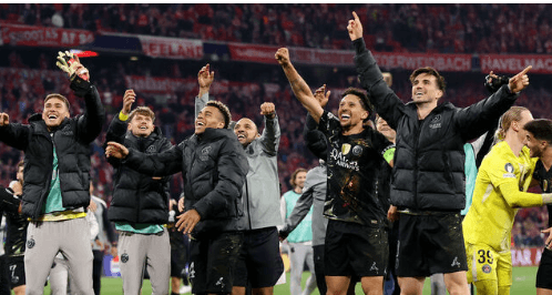 UCL: PSG to face Arsenal in final after  draw at Bayern