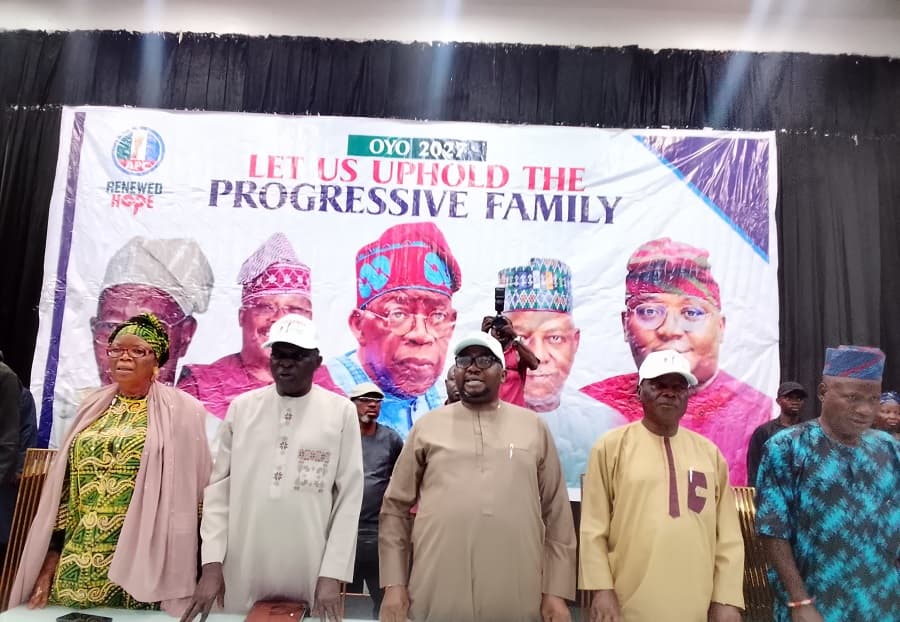 Oyo 2027: Adelabu intensifies effort on governorship ambition, rallies behind APC ward executives
