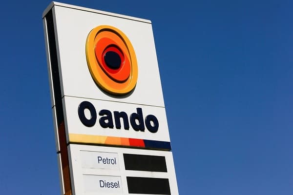 Oando receives Nigerian Institution of Petroleum Engineers