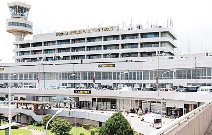 14 convicted for stealing building materials at Lagos airport