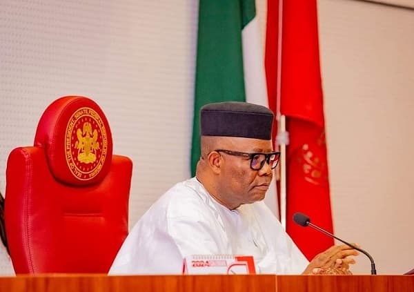 Akpabio urges Southeast to embrace peace, reject armed struggle