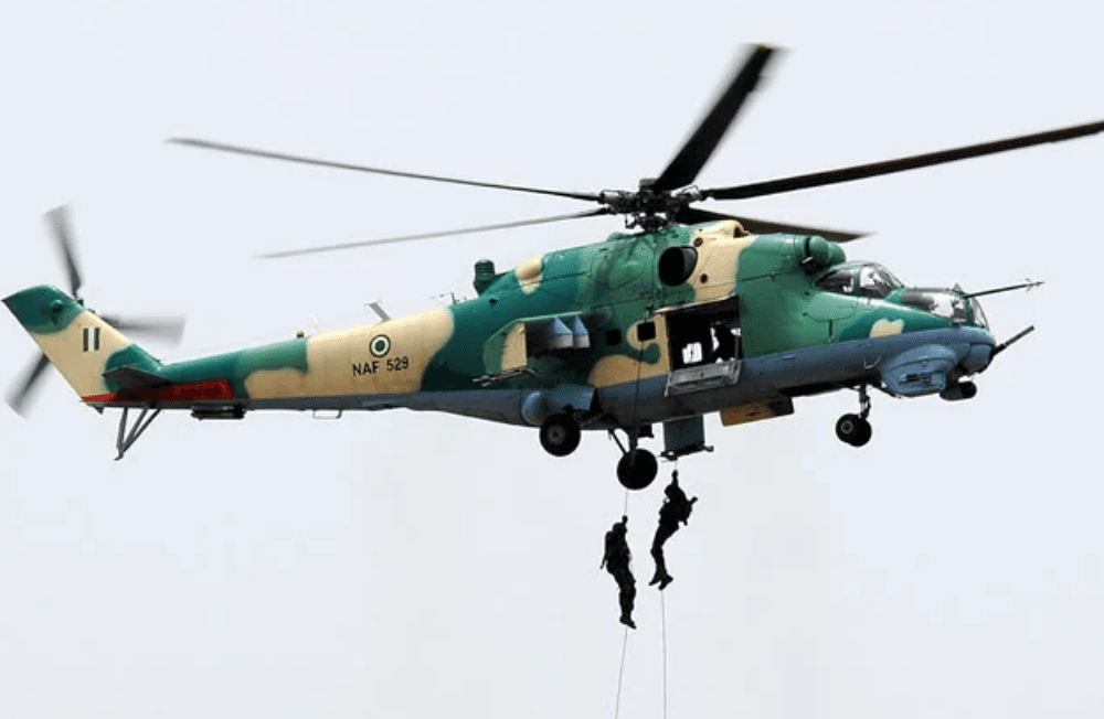 NAF strikes kill terrorists, destroy hideout in Katsina