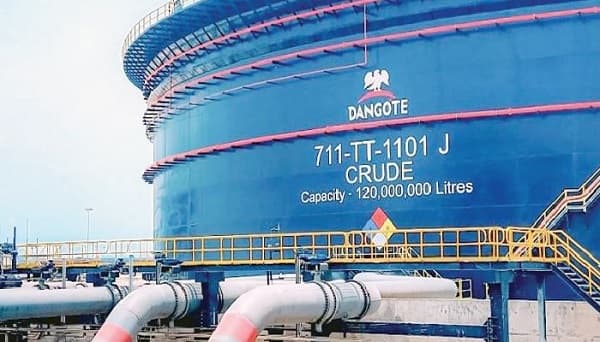 Petrol import hits 5.9ml/d in March as Dangote supplies 48.2ml/d