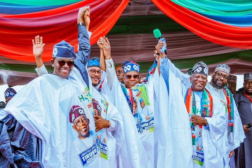 Insecurity will end soon, says Shettima as Zamfara governor Lawal joins APC