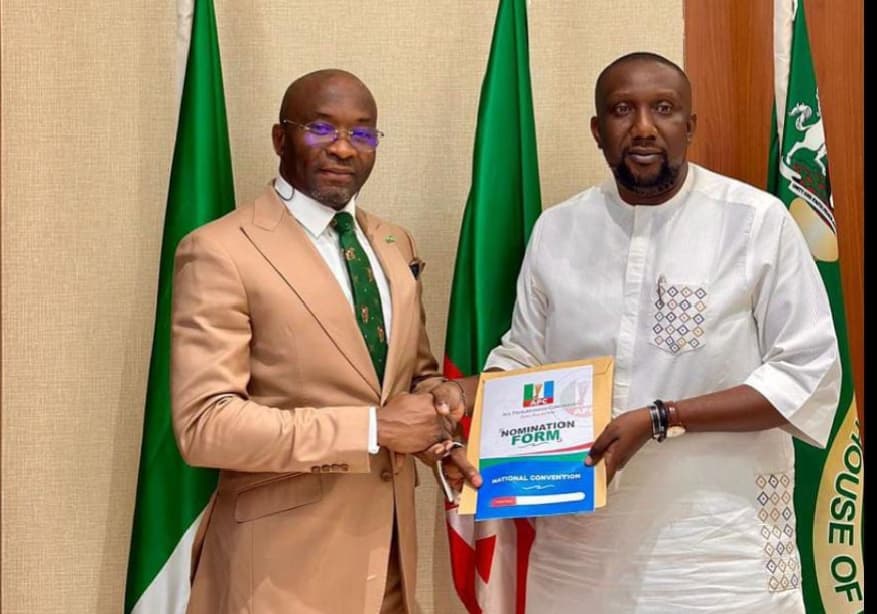 Group felicitates APC South East Zonal youth leader
