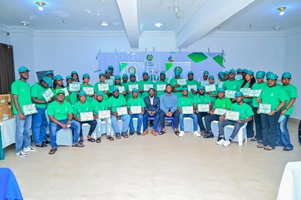 NCDMB supported training ends in Akwa-Ibom