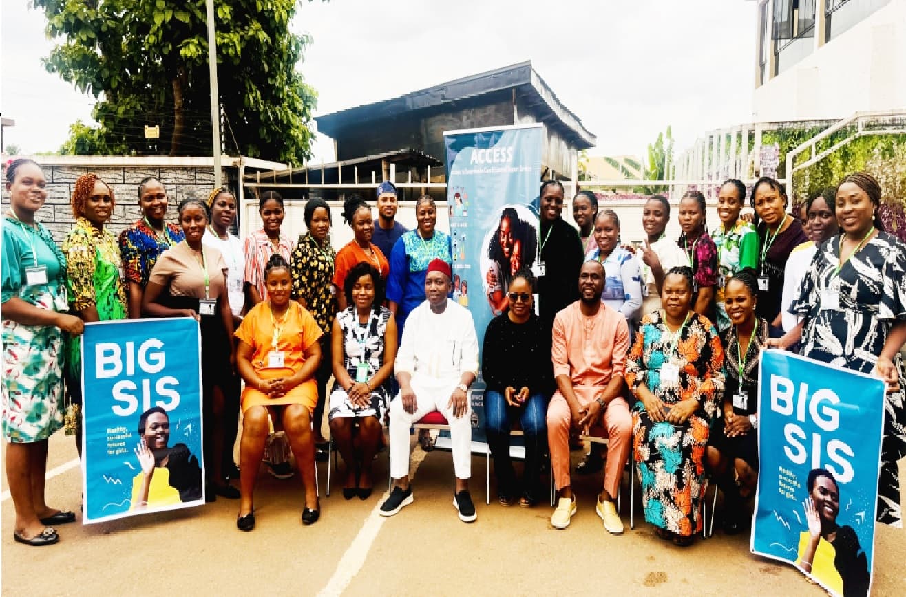 Fed Govt, agency train 20 ‘Big Sisters’ to boost health support