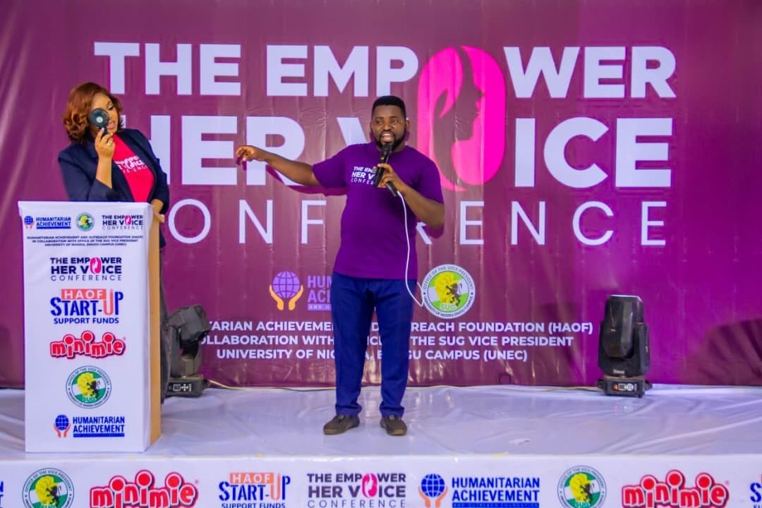Empower Her Voice Conference 2026 inspires young women across Enugu