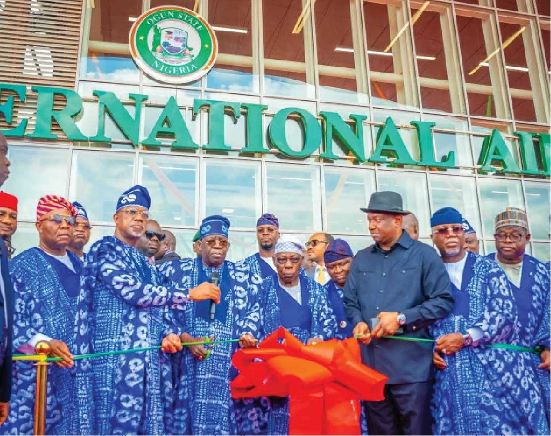 The Gateway visit that lifted Tinubu’s spirits