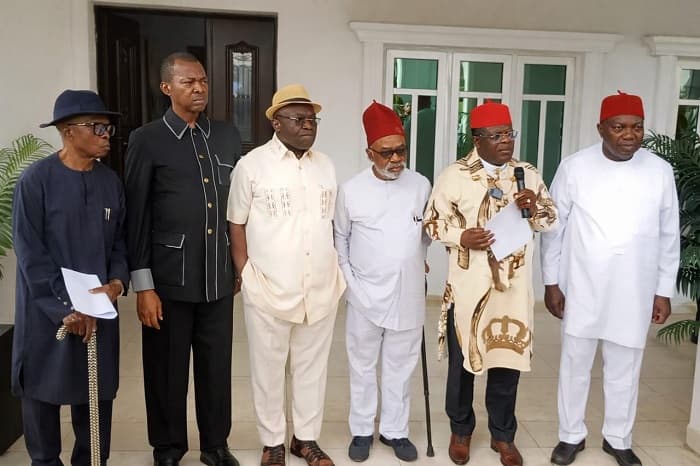 Forum of ex-Southeast governors rally support for Tinubu