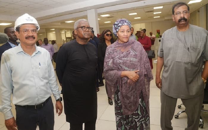 UN lauds Dangote for tackling Africa’s food challenge