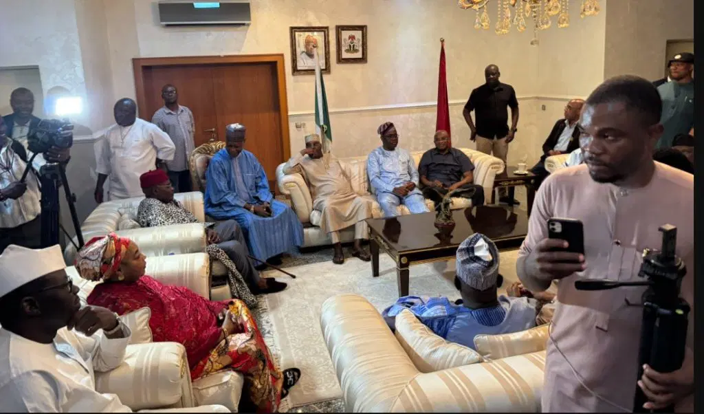 ADC, Turaki-led PDP leaders hold closed-door meeting in Abuja