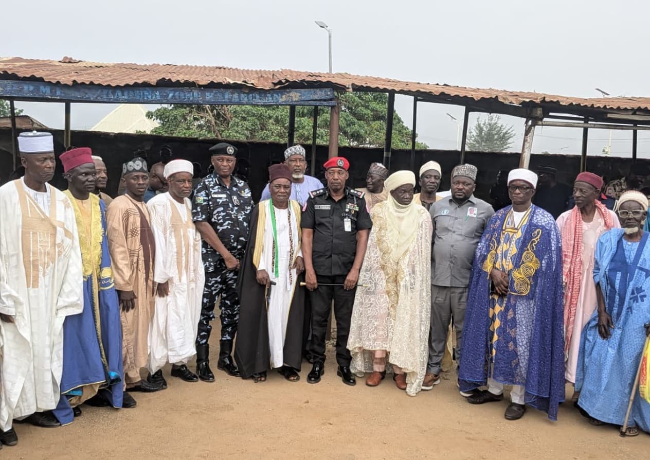 DIG, CP tour Southern Kaduna, rally communities against insecurity