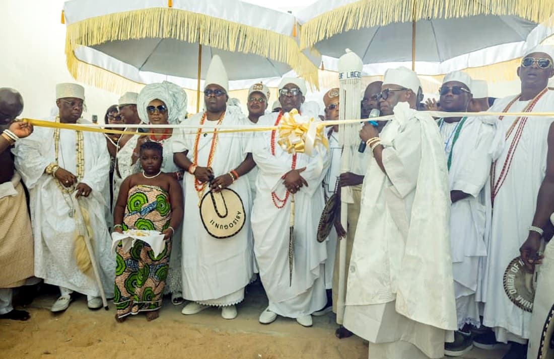 Lagos monarch opens cultural site, kicks-off festival