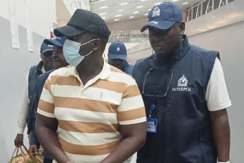 Police deport fugitive to UK over murder, drug trafficking