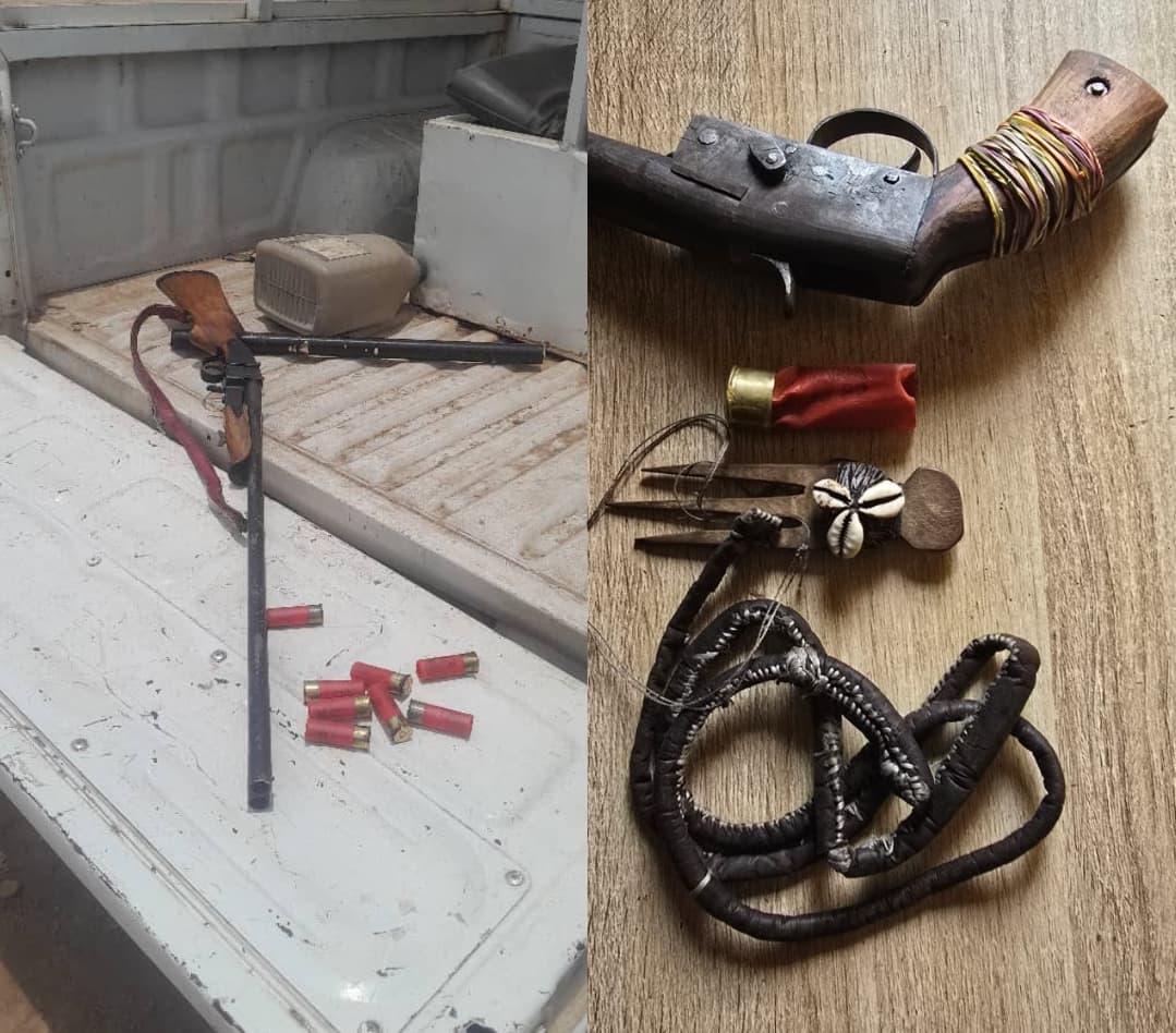 Police arrest four suspects, recover firearms in Ogun operations