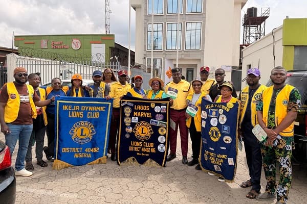 Lions Clubs hold advocacywalk for green environment