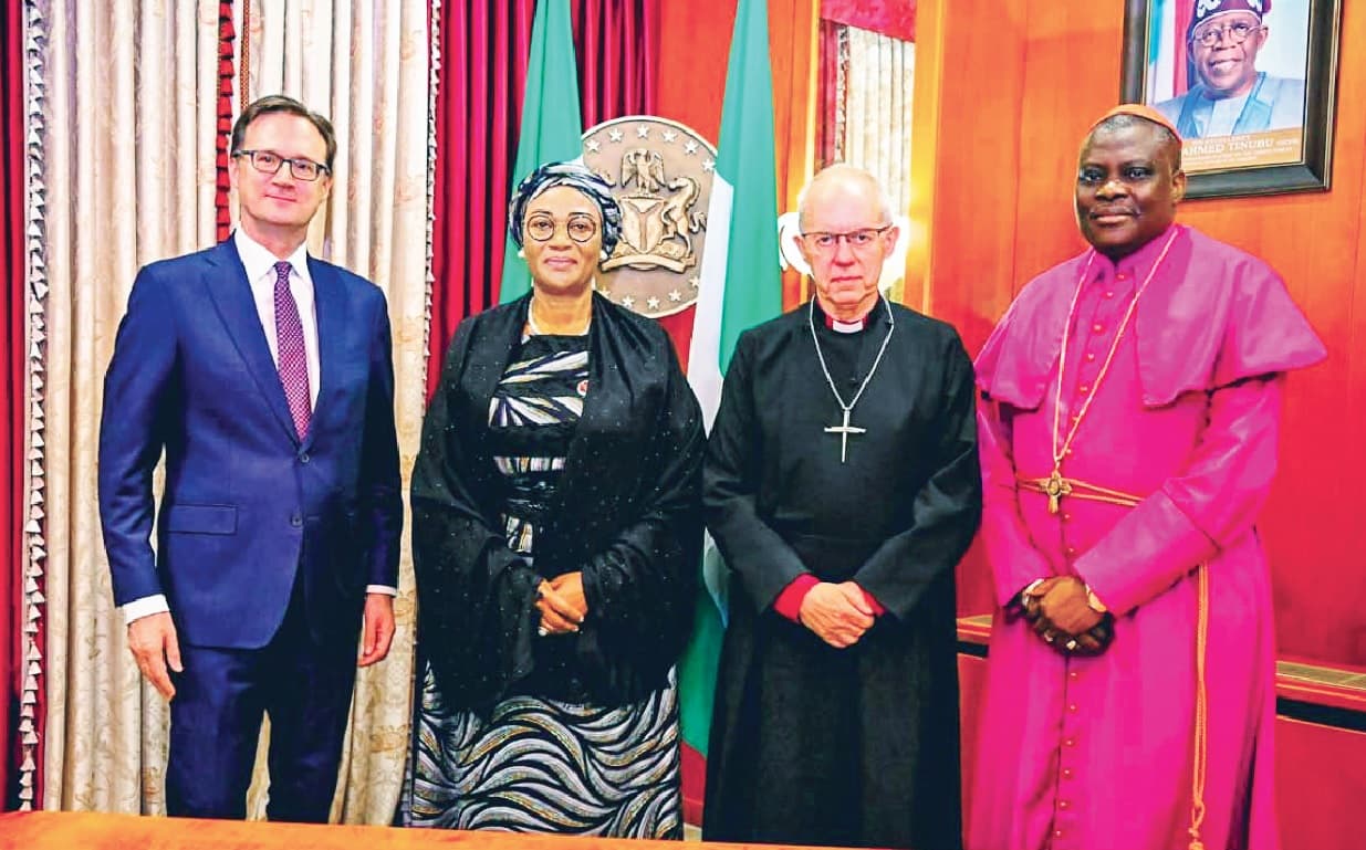 First Lady seeks global support for truth on Nigeria’s security challenges